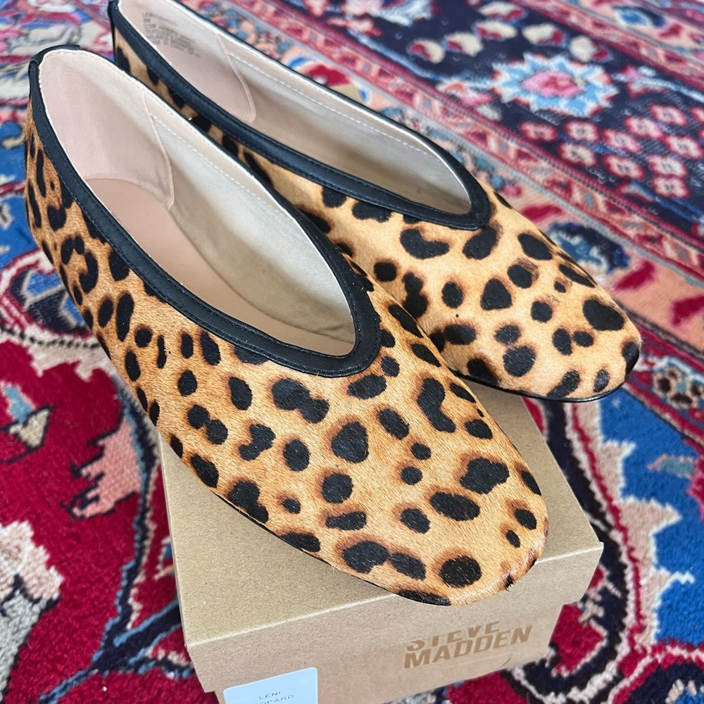 Leni Flats by Steve Madden in Leopard *brand new* - Picture 8 of 8